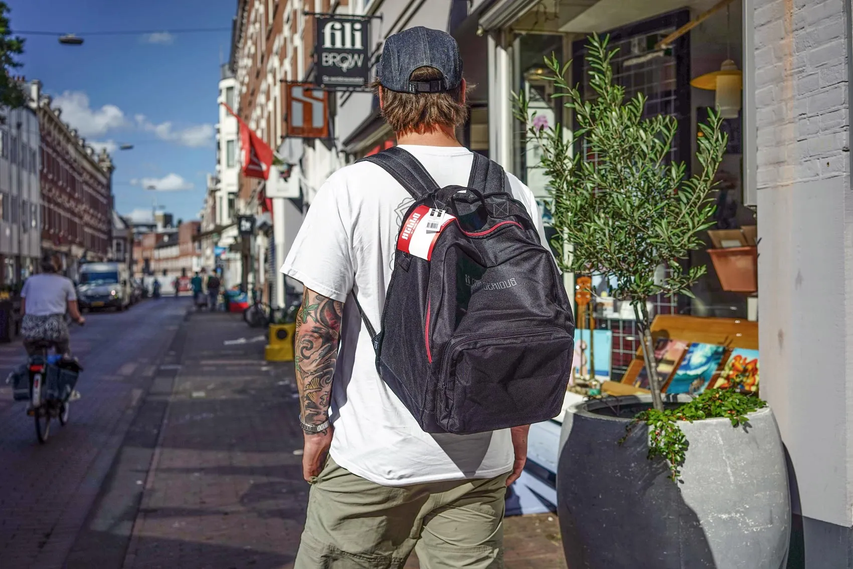 Mr Serious Metro Backpack