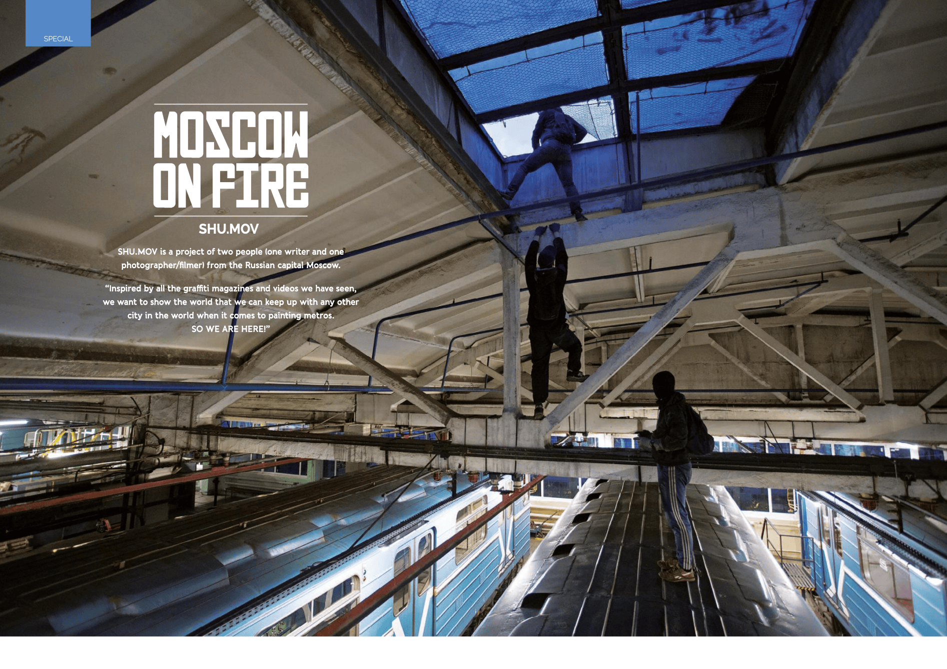 Overrated Magazine #4 Preview 2